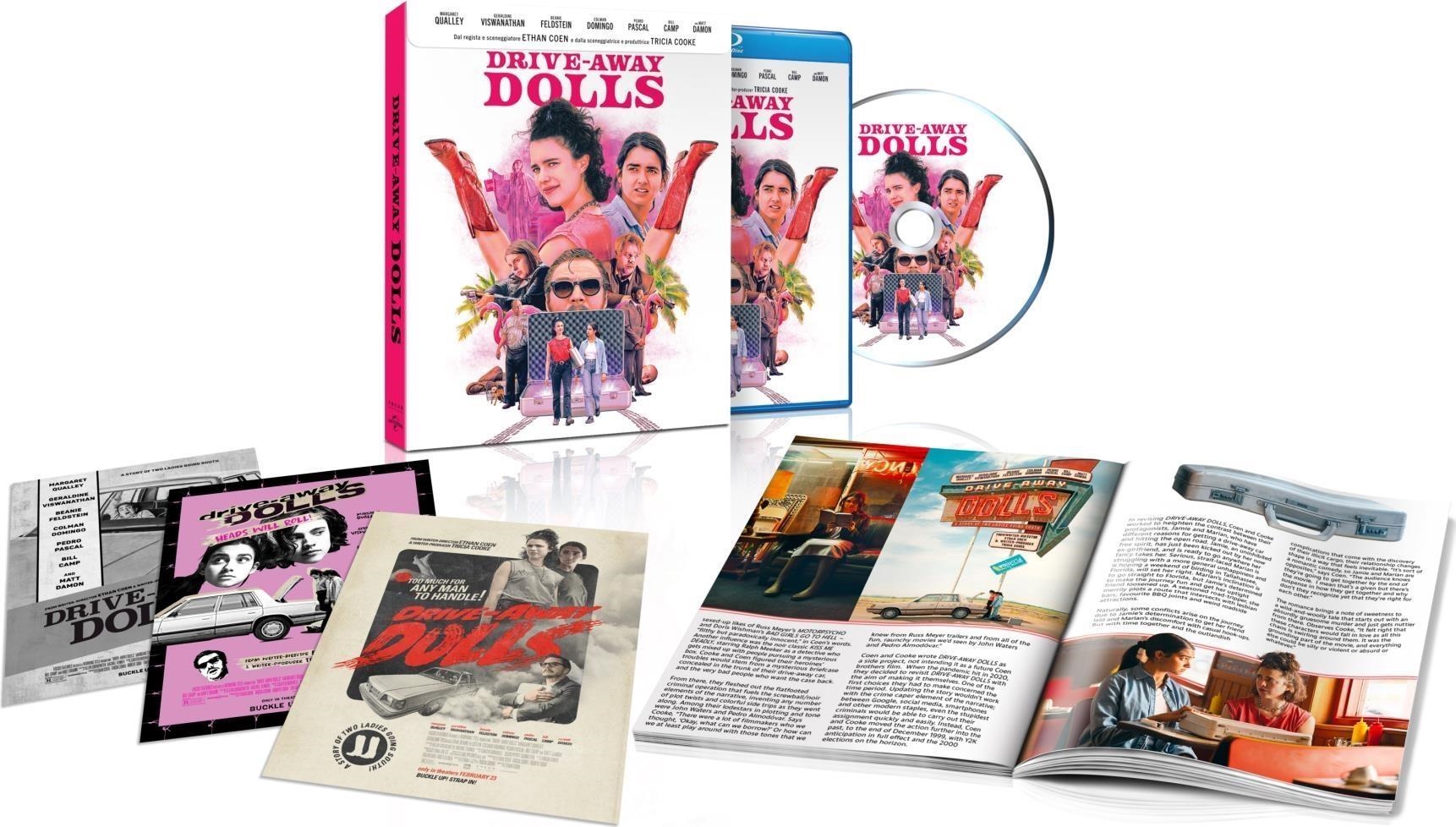 Blu-Ray Drive-Away Dolls (Edizione Speciale) NUOVO SIGILLATO, EDIZIONE DEL 23/05/2024 SUBITO DISPONIBILE