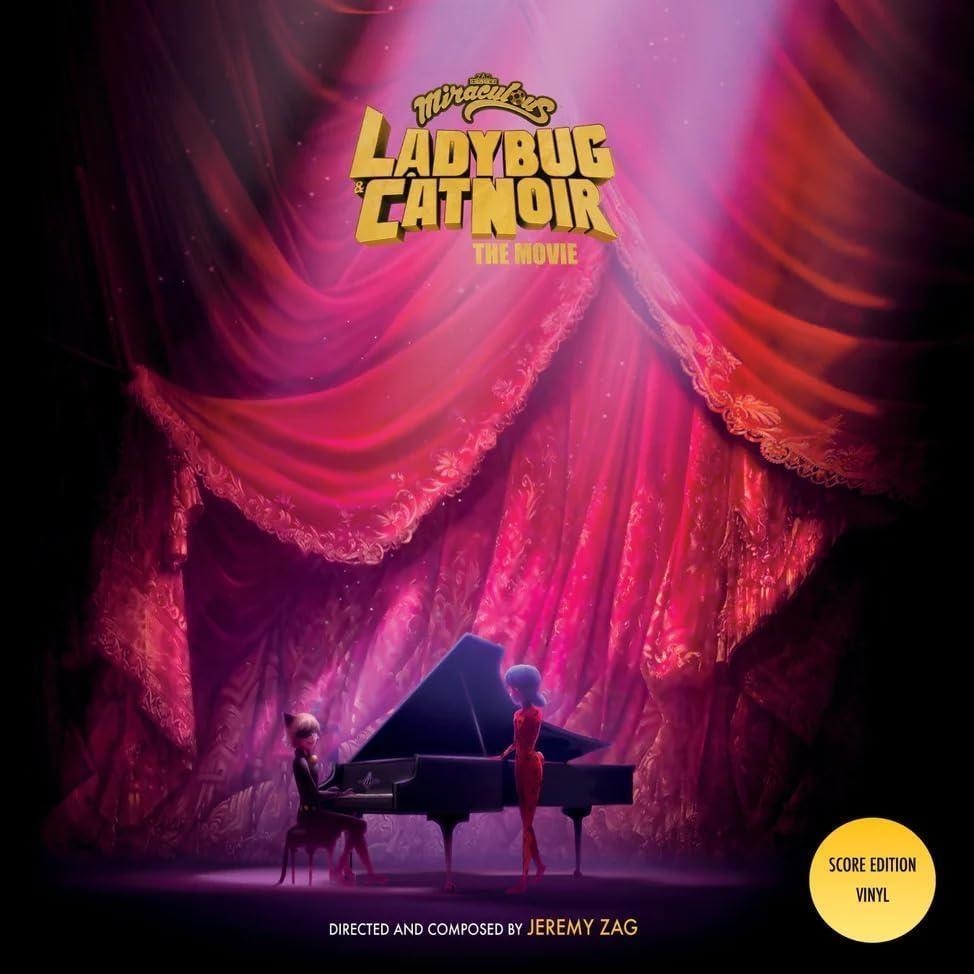 Vinile Jeremy Zag - Miraculous/Ladybug And Cat Noir/The Movie/Original Soundtrack NUOVO SIGILLATO, EDIZIONE DEL 29/03/2024 SUBITO DISPONIBILE