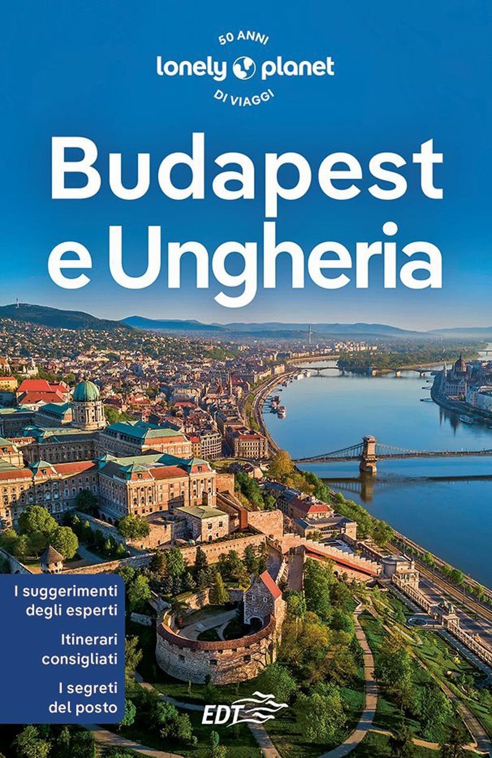 Libri Budapest E Ungheria NUOVO SIGILLATO, EDIZIONE DEL 06/10/2023 SUBITO DISPONIBILE