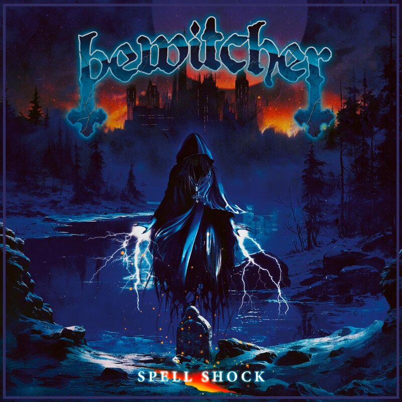 Vinile Bewitcher - Spell Shock (Lilac Vinyl) NUOVO SIGILLATO, EDIZIONE DEL 04/10/2024 PROSSIMA USCITA DISPO ALLA DATA DI USCITA, SU PRENOTAZIONE