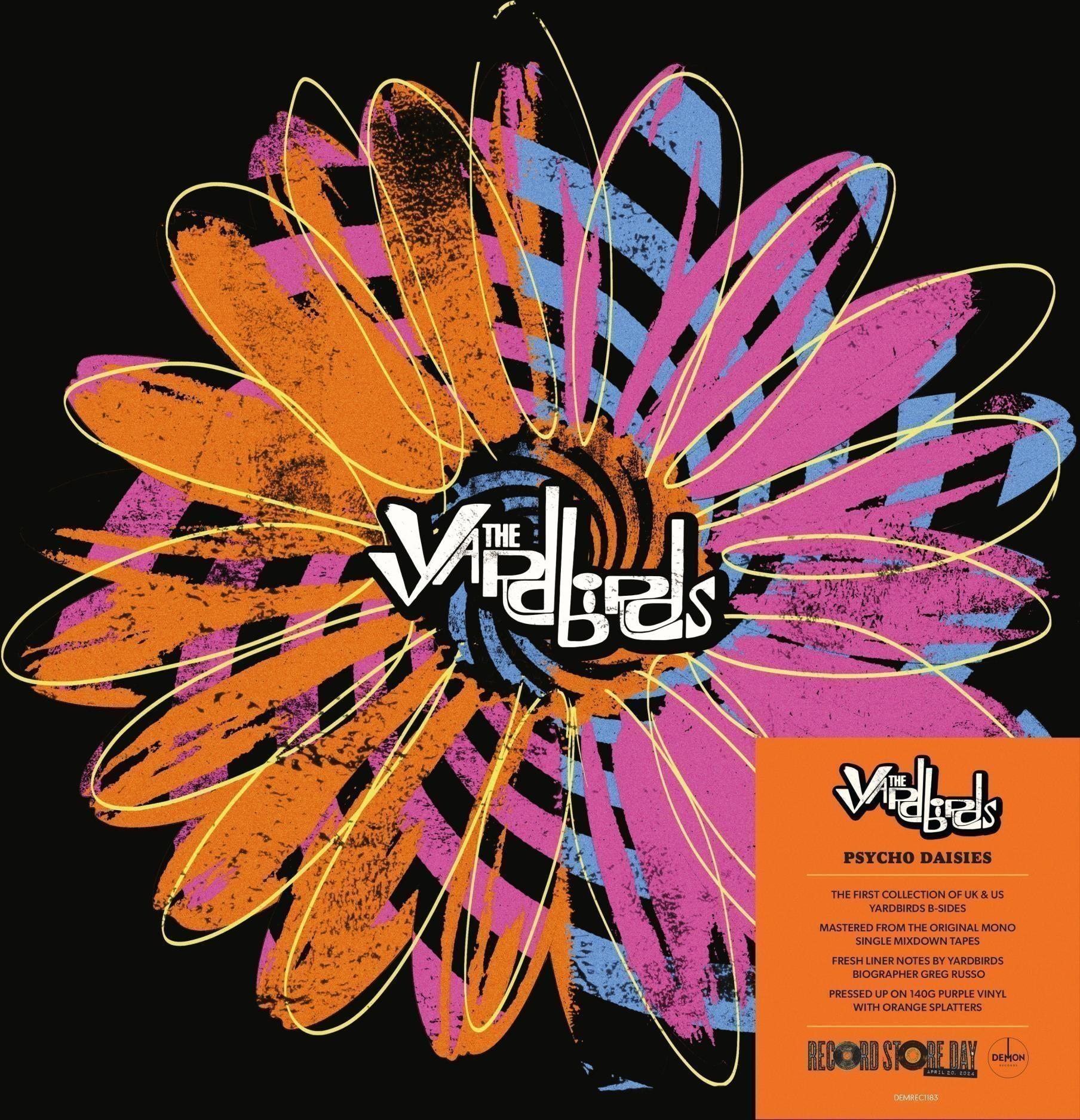 Vinile Yardbirds (The) - Psycho Daisies/The Complete B Sides (Purple Orange Vinyl) (Rsd 2024) NUOVO SIGILLATO, EDIZIONE DEL 20/04/2024 SUBITO DISPONIBILE