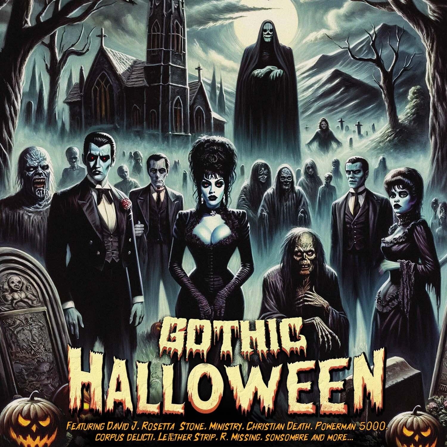 Vinile Gothic Halloween / Various NUOVO SIGILLATO, EDIZIONE DEL 13/09/2024 PROSSIMA USCITA DISPO ALLA DATA DI USCITA, SU PRENOTAZIONE