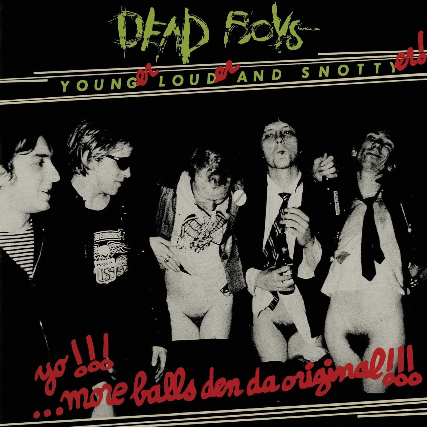 Vinile Dead Boys - Younger, Louder & Snottyer (White Vinyl) NUOVO SIGILLATO, EDIZIONE DEL 13/09/2024 PROSSIMA USCITA DISPO ALLA DATA DI USCITA, SU PRENOTAZIONE