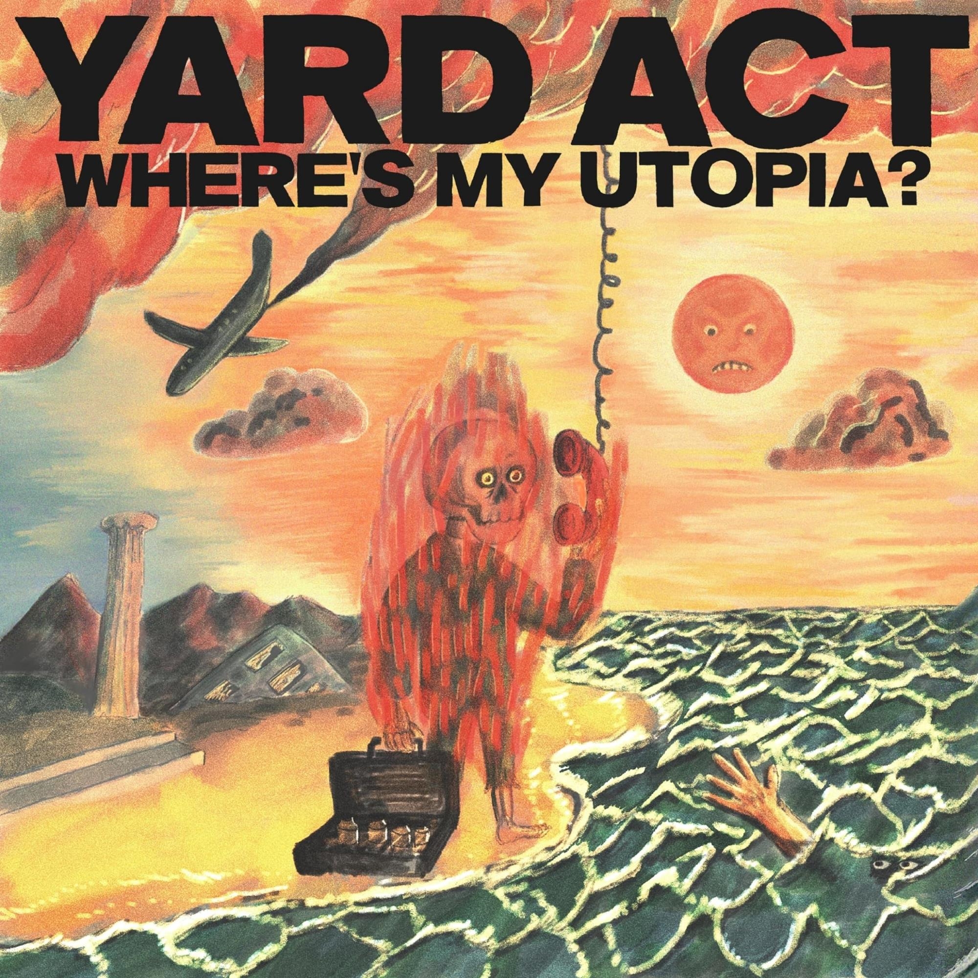 Vinile Yard Act - Where's My Utopia? NUOVO SIGILLATO, EDIZIONE DEL 01/03/2024 SUBITO DISPONIBILE