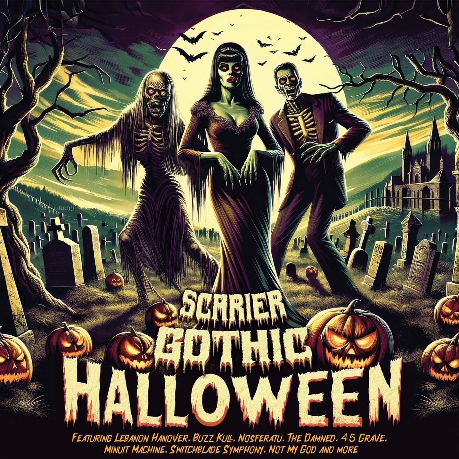 Vinile Scarier Gothic Halloween / Various NUOVO SIGILLATO, EDIZIONE DEL 13/09/2024 PROSSIMA USCITA DISPO ALLA DATA DI USCITA, SU PRENOTAZIONE