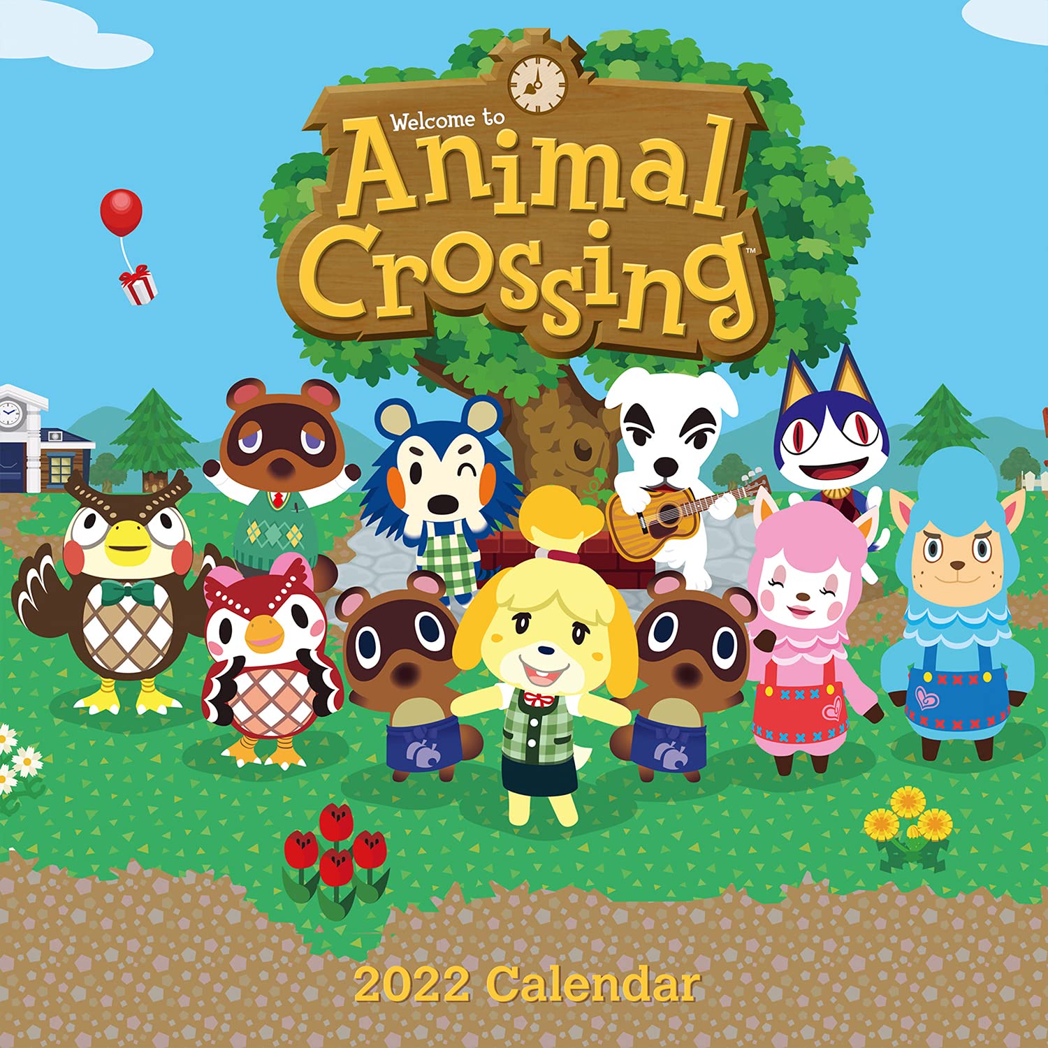 Calendari Animal Crossing Calendario 2022 30X30 NUOVO SIGILLATO, EDIZIONE DEL 20/04/2021 SUBITO DISPONIBILE