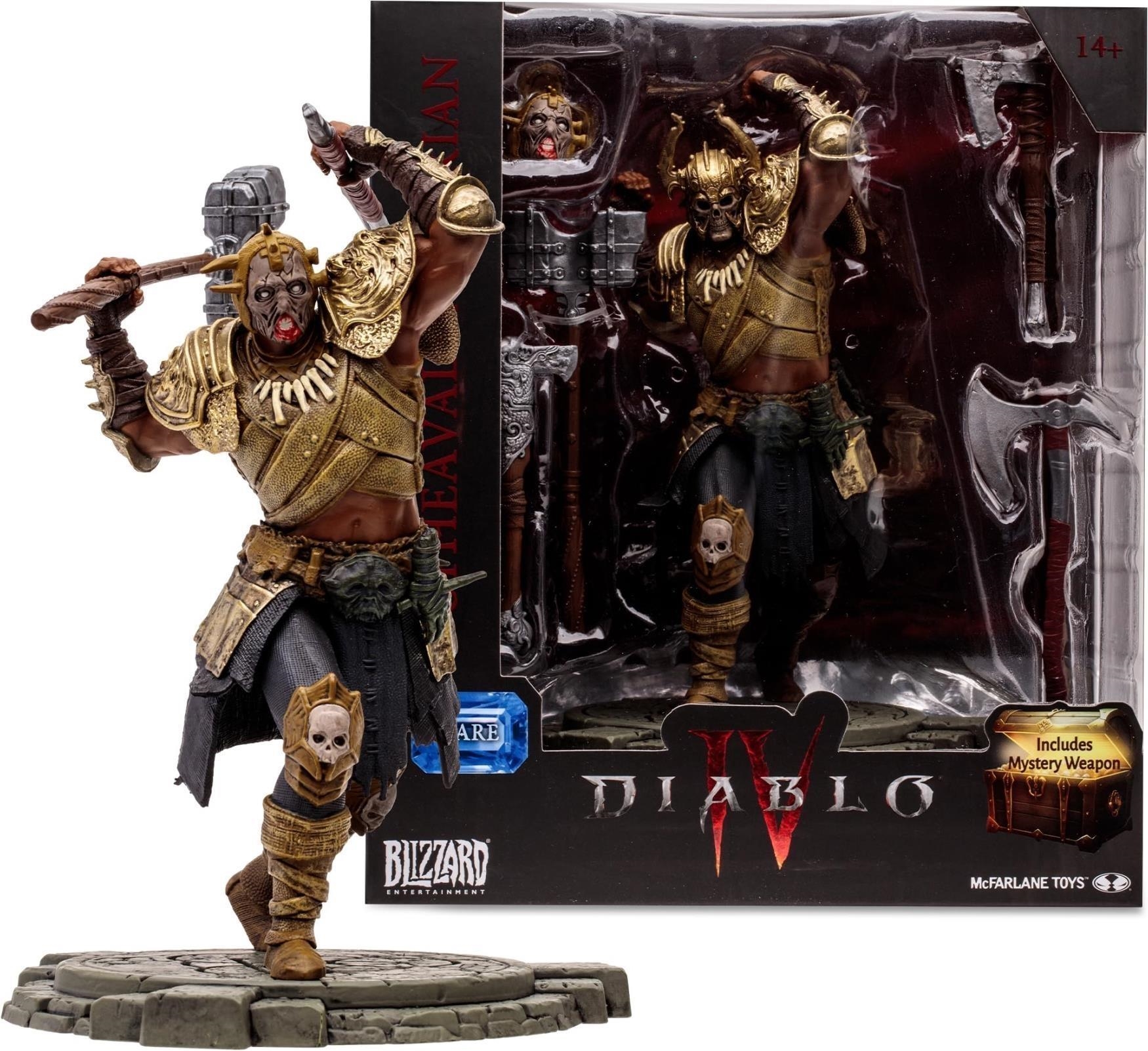 Merchandising Diablo 4: McFarlane Toys - Barbarian 15 Cm Figure NUOVO SIGILLATO, EDIZIONE DEL 21/12/2023 SUBITO DISPONIBILE