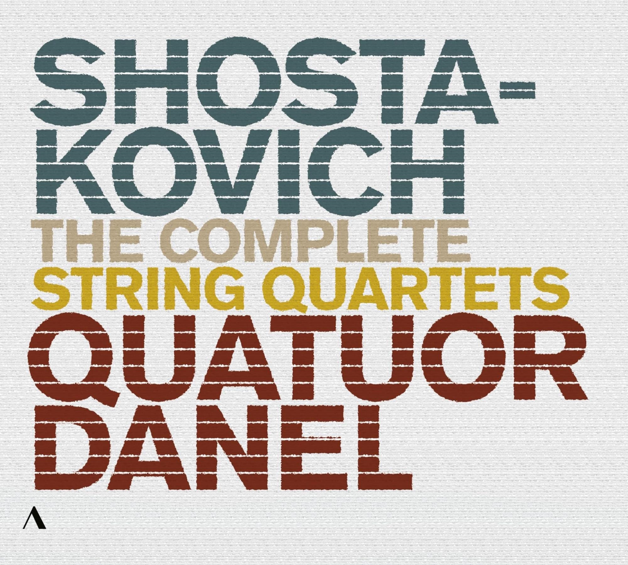 Audio Cd Quatuor Danel - Samtliche Streichquartette (6 Cd) NUOVO SIGILLATO, EDIZIONE DEL 13/03/2024 SUBITO DISPONIBILE