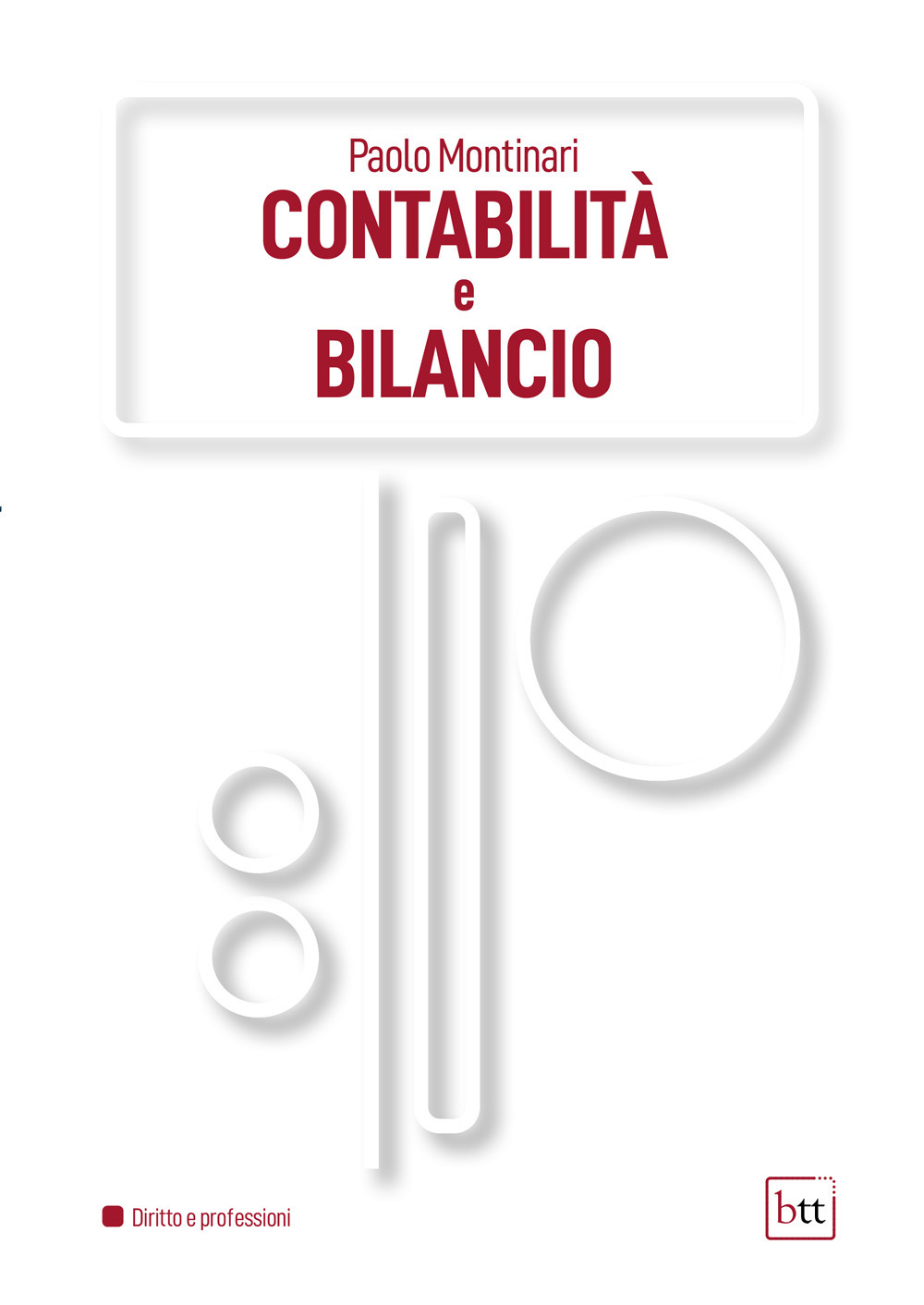 Libri Montinari - Contabilita' E Bilancio 1A Edizione NUOVO SIGILLATO, EDIZIONE DEL 07/09/2023 SUBITO DISPONIBILE