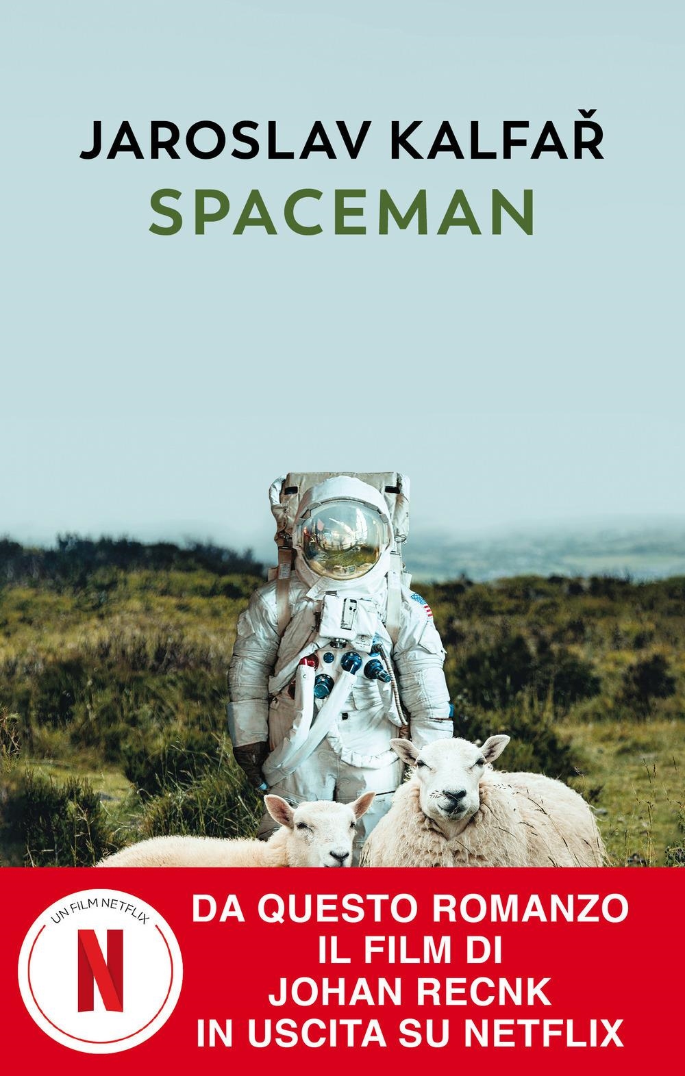 Libri Jaroslav Kalfar - Spaceman NUOVO SIGILLATO, EDIZIONE DEL 01/03/2024 SUBITO DISPONIBILE