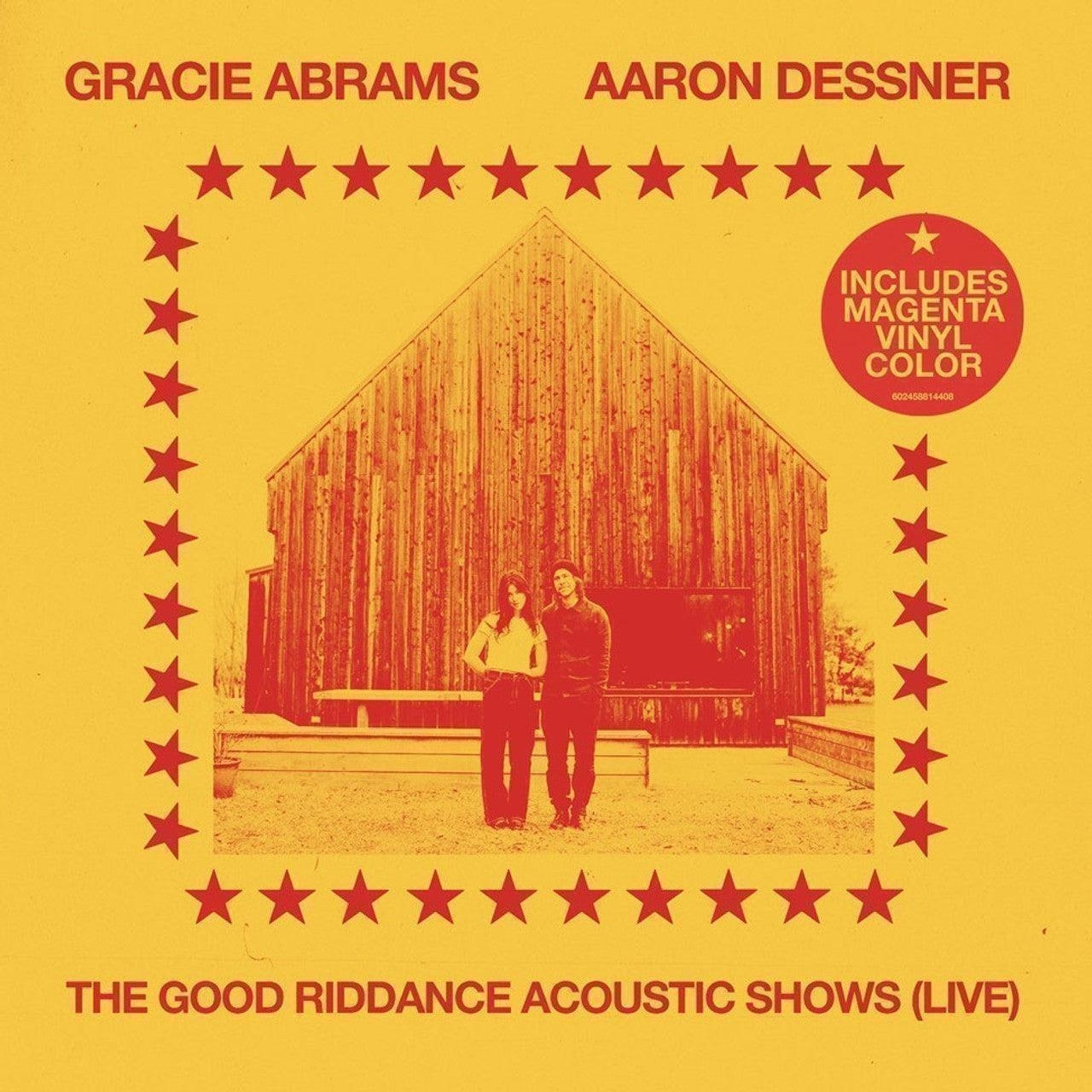Vinile Gracie Abrams - The Good Riddance Live NUOVO SIGILLATO, EDIZIONE DEL 23/02/2024 SUBITO DISPONIBILE