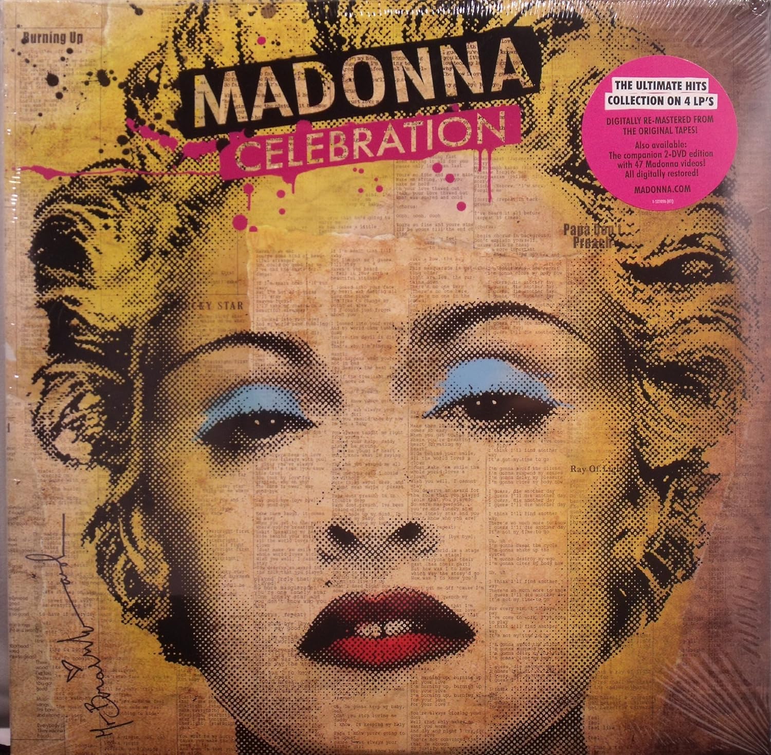 Vinile Madonna - Celebration (4 Lp) NUOVO SIGILLATO, EDIZIONE DEL 01/03/2024 SUBITO DISPONIBILE