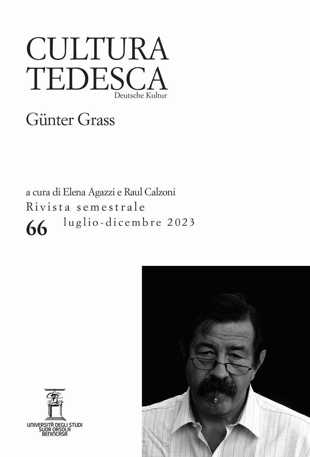Libri Cultura Tedesca (2023) Vol 66 NUOVO SIGILLATO, EDIZIONE DEL 14/02/2024 SUBITO DISPONIBILE