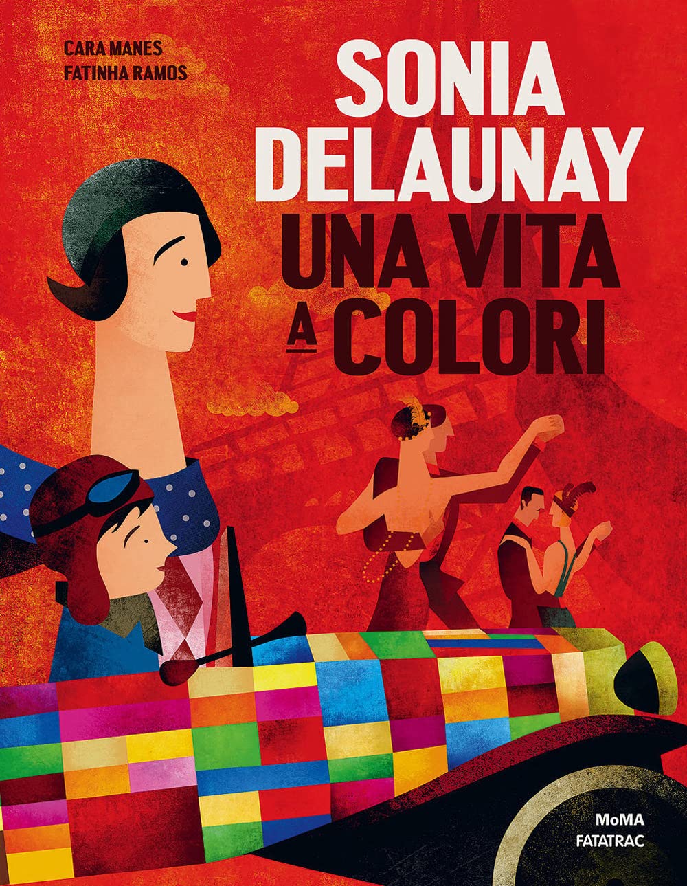 Libri Cara Manes - Sonia Delaunay. Una Vita A Colori. Ediz. A Colori NUOVO SIGILLATO, EDIZIONE DEL 26/04/2023 SUBITO DISPONIBILE
