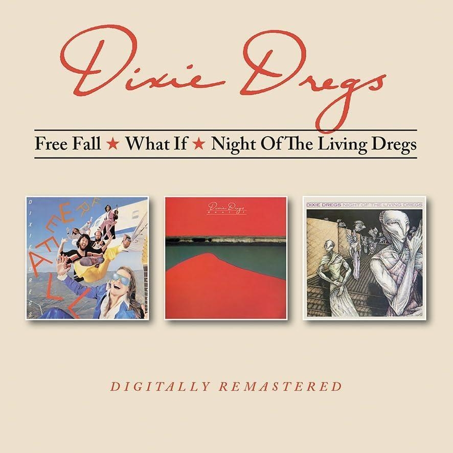 Audio Cd Dixie Dregs - Free Fall / What If / Night Of The Living Dregs (2 Cd) NUOVO SIGILLATO, EDIZIONE DEL 05/04/2024 SUBITO DISPONIBILE