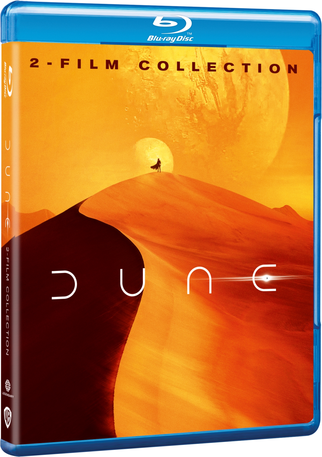 Blu-Ray Dune 2-Film Collection (2 Blu-Ray) NUOVO SIGILLATO, EDIZIONE DEL 23/05/2024 SUBITO DISPONIBILE