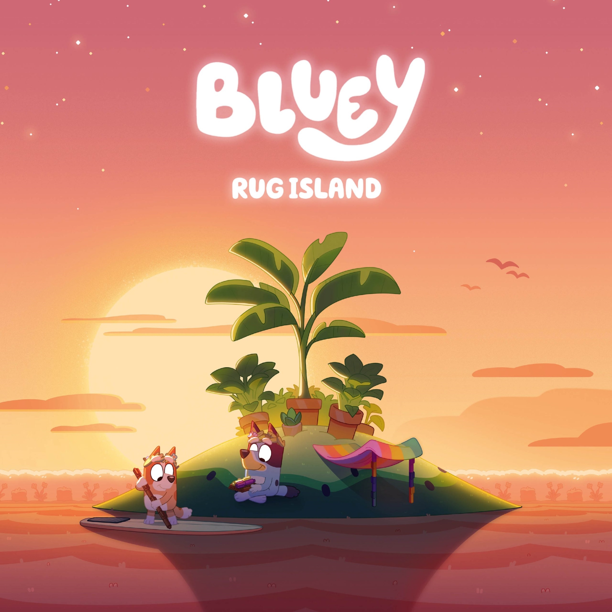 Vinile Bluey - Rug Island NUOVO SIGILLATO, EDIZIONE DEL 25/10/2024 PROSSIMA USCITA DISPO ALLA DATA DI USCITA, SU PRENOTAZIONE