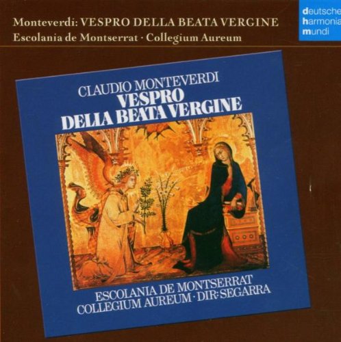 Audio Cd Vespro Della Beata Vergine NUOVO SIGILLATO, EDIZIONE DEL 30/09/2009 DISPO ENTRO UN MESE, SU ORDINAZIONE