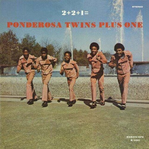 Vinile Ponderosa Twins Plus - 2+2+1= NUOVO SIGILLATO, EDIZIONE DEL 22/04/2022 PROSSIMA USCITA DISPO ALLA DATA DI USCITA, SU PRENOTAZIONE