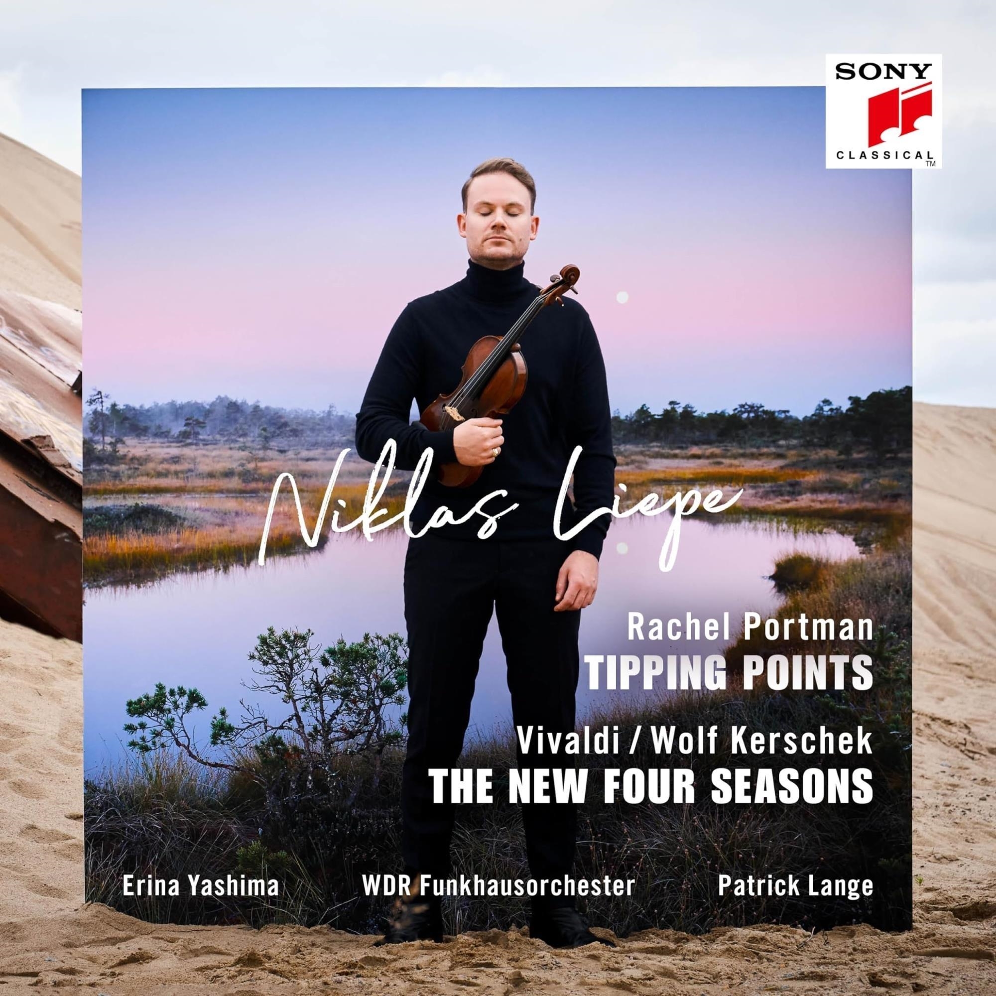 Audio Cd Niklas Liepe: Rachel Portman, Tipping Points - Vivaldi / Wolf Kerscheck, The New Four Seasons (2 Cd) NUOVO SIGILLATO, EDIZIONE DEL 29/03/2024 SUBITO DISPONIBILE