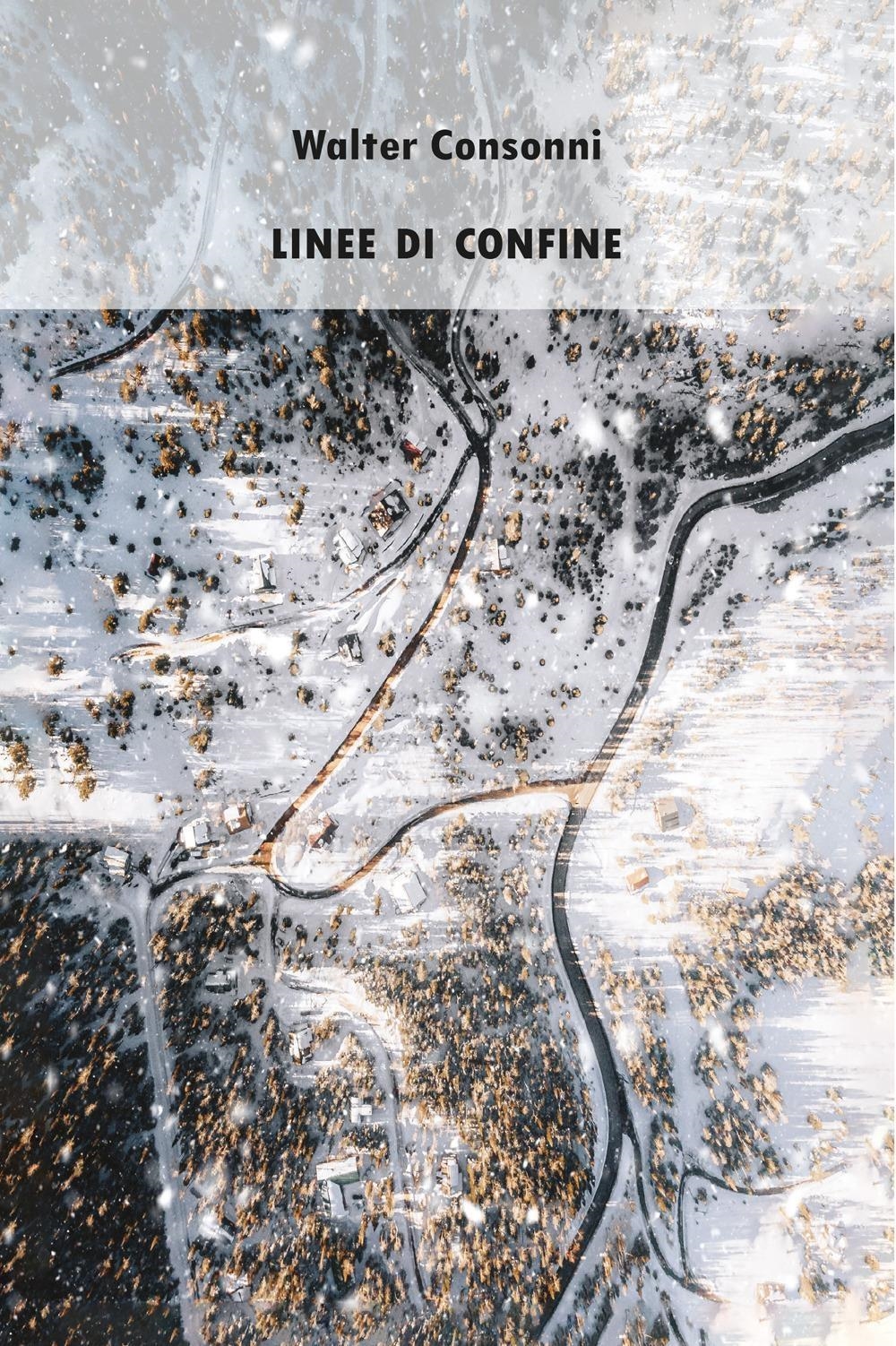 Libri Walter Consonni - Linee Di Confine NUOVO SIGILLATO, EDIZIONE DEL 21/12/2023 SUBITO DISPONIBILE