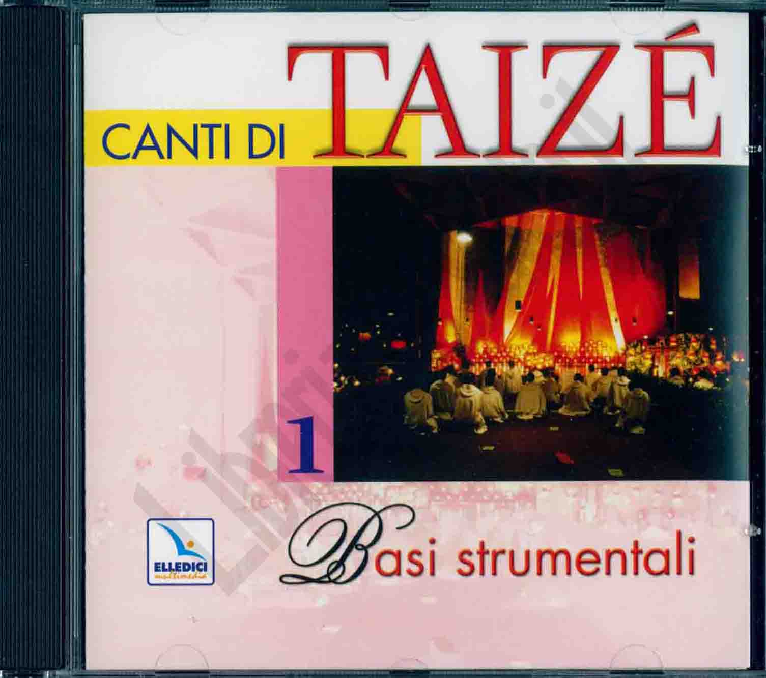 Audio Cd Comunita' Di Taize' (Cur.) - Canti Di Taize' 1 Basi Strumentali NUOVO SIGILLATO, EDIZIONE DEL 31/12/2005 DISPO ENTRO UN MESE, SU ORDINAZIONE
