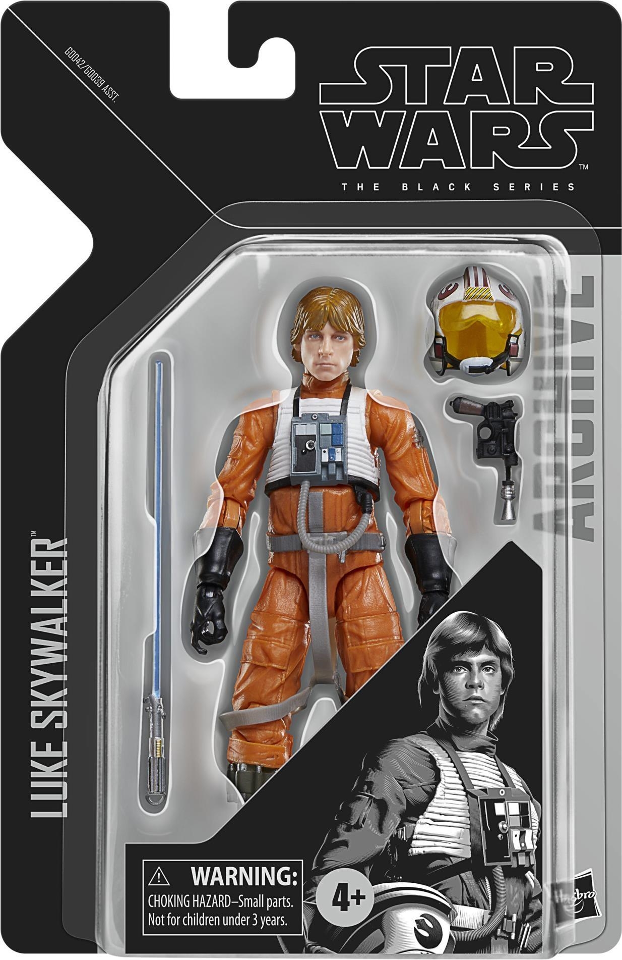 Merchandising Star Wars: Hasbro - The Black Series Archive - Luke Skywalker NUOVO SIGILLATO, EDIZIONE DEL 15/01/2024 SUBITO DISPONIBILE