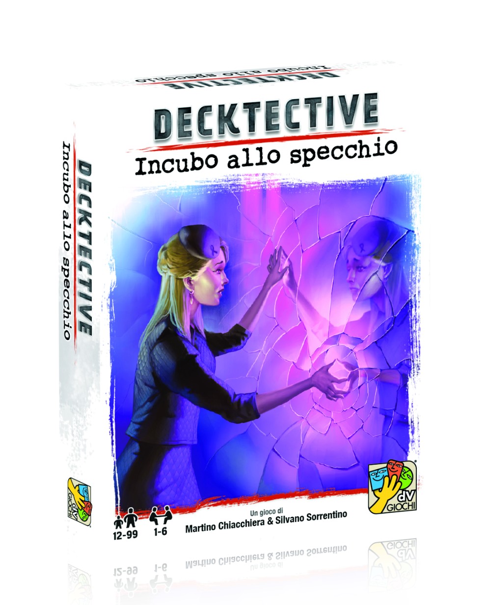 Merchandising Dv Giochi: Decktective - Incubo Allo Specchio NUOVO SIGILLATO, EDIZIONE DEL 01/03/2021 SUBITO DISPONIBILE