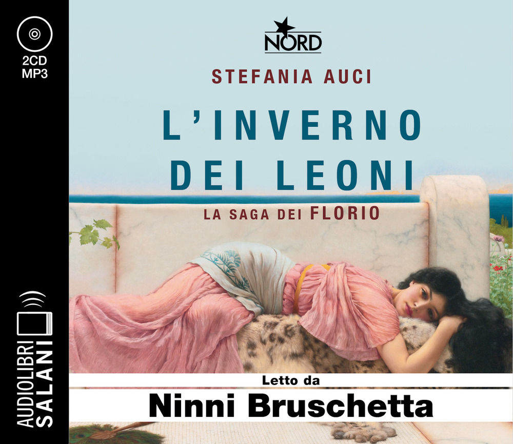 Audiolibro Stefania Auci - L' Inverno Dei Leoni. La Saga Dei Florio Letto Da Ninni Bruschetta. Audiolibro. CD Audio Formato MP3 NUOVO SIGILLATO, EDIZIONE DEL 12/05/2022 SUBITO DISPONIBILE