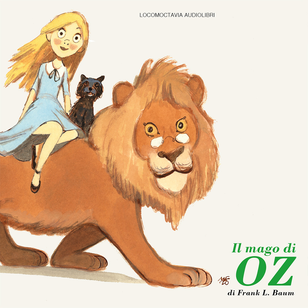 Audiolibro Baum L. Frank - Il Mago Di Oz. Audiolibro NUOVO SIGILLATO, EDIZIONE DEL 31/12/2020 SUBITO DISPONIBILE