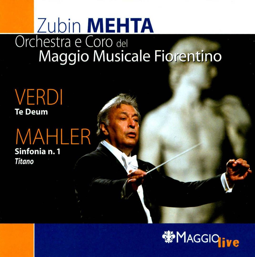 Audio Cd Verdi Te Deum - Mahler Sinfonia NUOVO SIGILLATO, EDIZIONE DEL 31/03/2010 DISPO ENTRO UN MESE, SU ORDINAZIONE