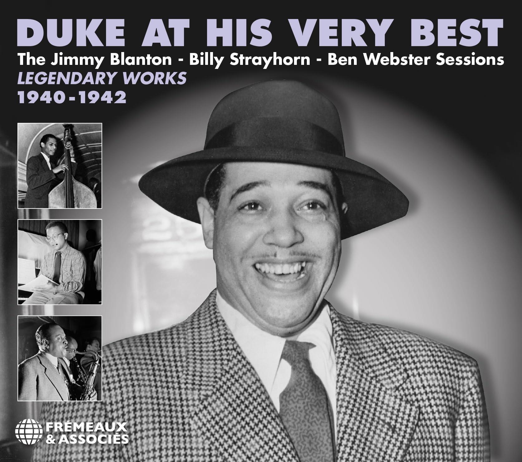 Audio Cd Duke Ellington - Duke At His Very Best Legendary Works 1940-1942, The Jimmy Blanton Billy Strayhorn Ben Webster Sessions NUOVO SIGILLATO, EDIZIONE DEL 30/01/2024 SUBITO DISPONIBILE