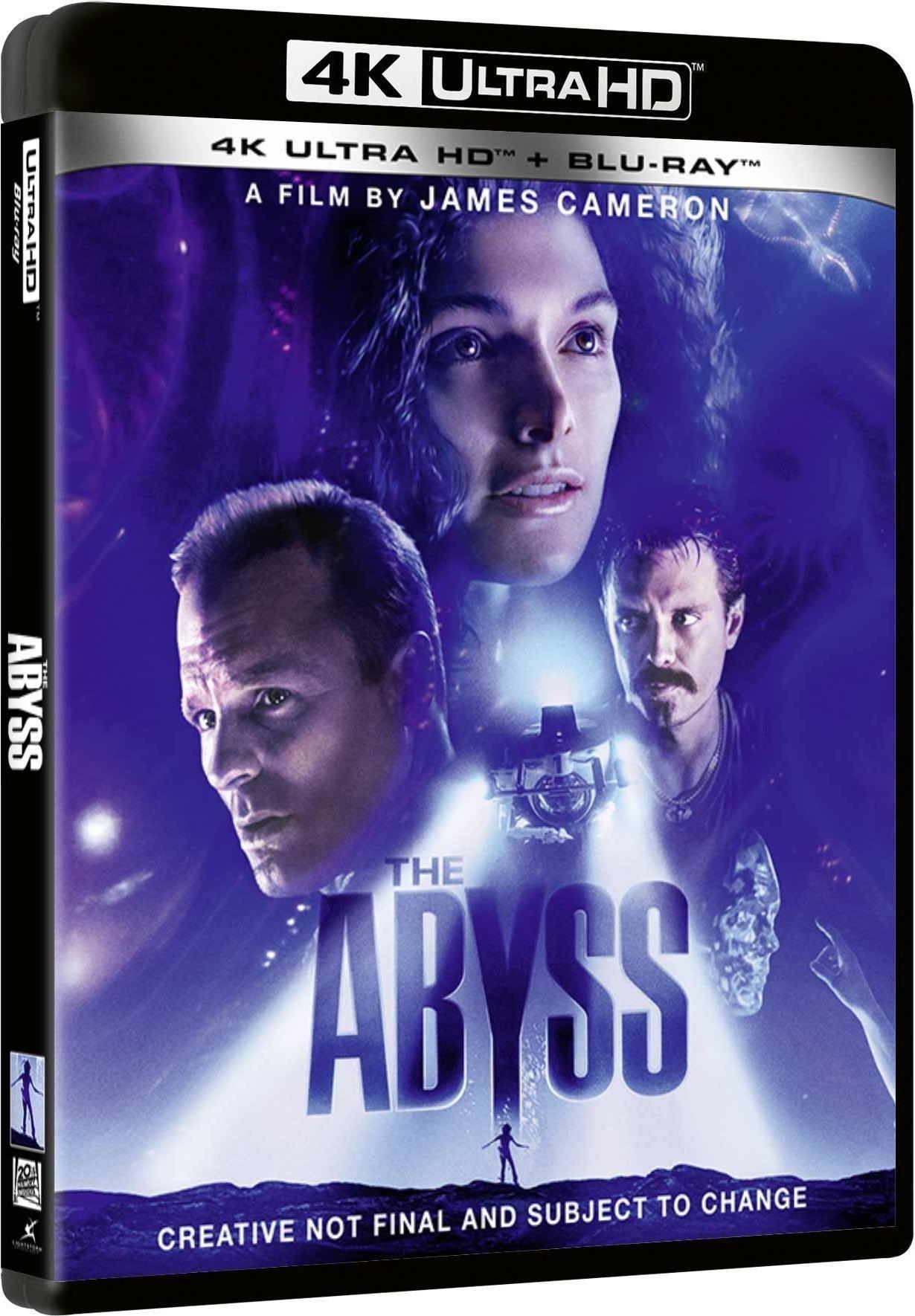 Blu-Ray 4K Uhd Abyss (The) (4K Ultra Hd+2 Blu-Ray Hd) NUOVO SIGILLATO, EDIZIONE DEL 24/04/2024 SUBITO DISPONIBILE