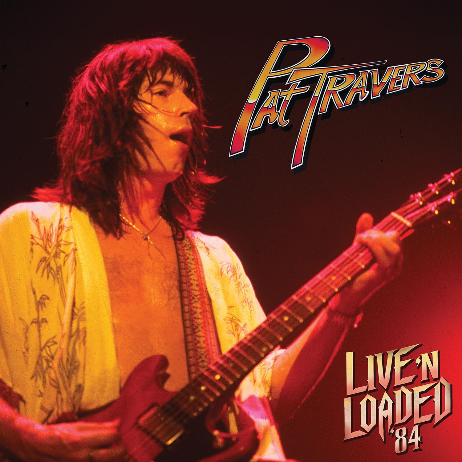 Vinile Pat Travers - Live 'N Loaded (Red Marble Vinyl) NUOVO SIGILLATO, EDIZIONE DEL 06/09/2024 PROSSIMA USCITA DISPO ALLA DATA DI USCITA, SU PRENOTAZIONE