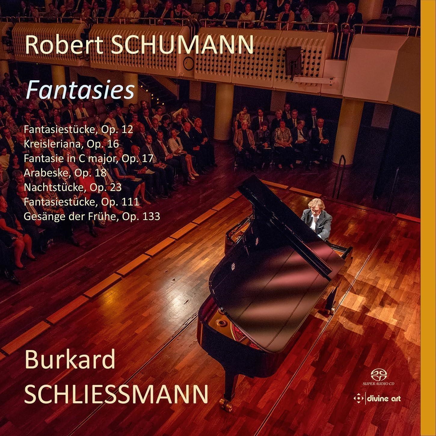 Audio Cd Robert Schumann - Fantasies (3 Cd) NUOVO SIGILLATO, EDIZIONE DEL 27/02/2024 SUBITO DISPONIBILE
