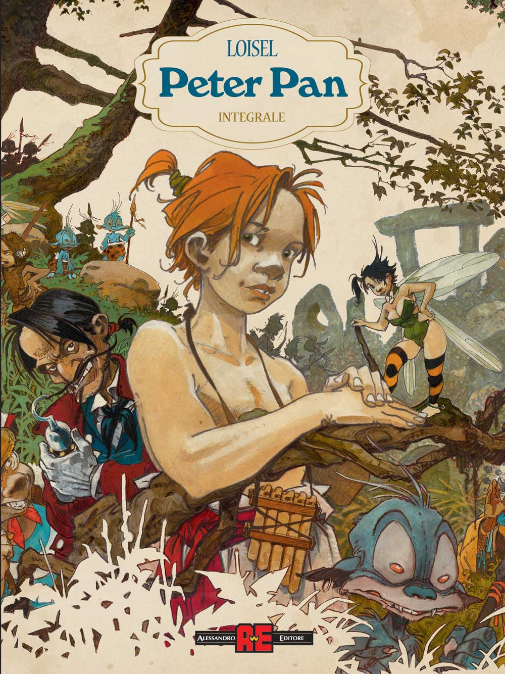 Libri Peter Pan - L'Integrale NUOVO SIGILLATO, EDIZIONE DEL 26/04/2024 SUBITO DISPONIBILE