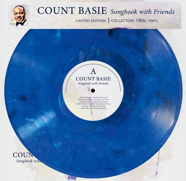 Vinile Count Basie - Songbook With Friends (Blue Marbled Vinyl) NUOVO SIGILLATO, EDIZIONE DEL 19/04/2024 SUBITO DISPONIBILE