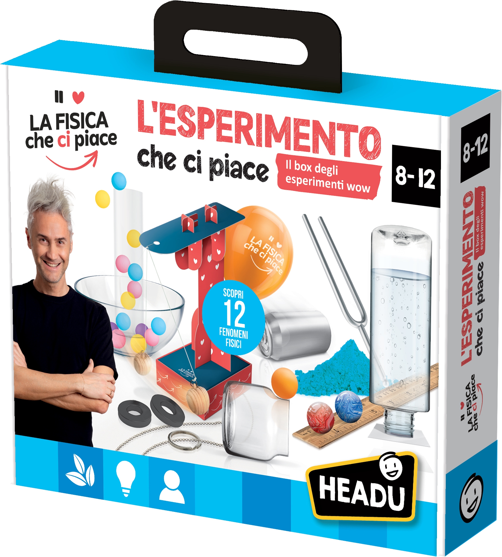 Merchandising Headu: Fccp L'Esperimento Che Ci Piace NUOVO SIGILLATO, EDIZIONE DEL 31/08/2024 DISPO ENTRO UN MESE, SU ORDINAZIONE