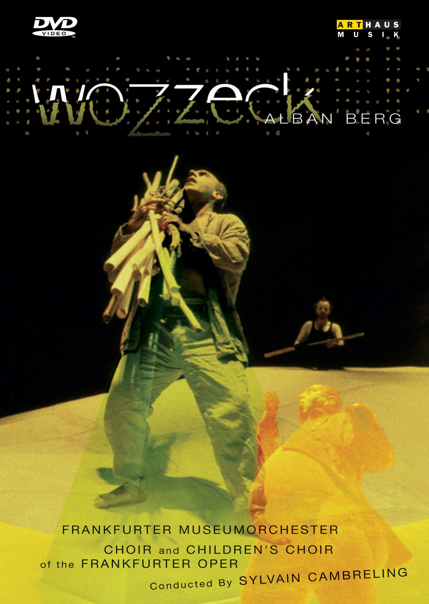 Music Dvd Alban Berg - Wozzeck NUOVO SIGILLATO, EDIZIONE DEL 27/02/2006 SUBITO DISPONIBILE