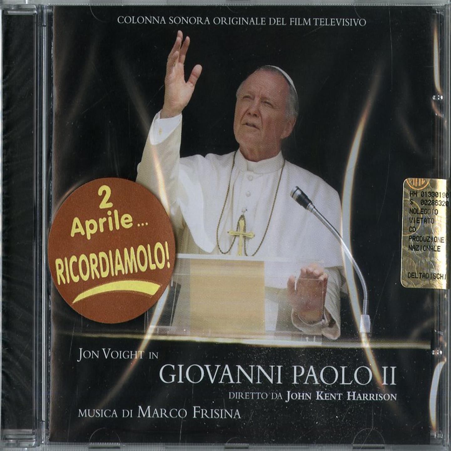 Audio Cd Marco Frisina - Giovanni Paolo II NUOVO SIGILLATO, EDIZIONE DEL 02/02/2010 DISPO ENTRO UN MESE, SU ORDINAZIONE