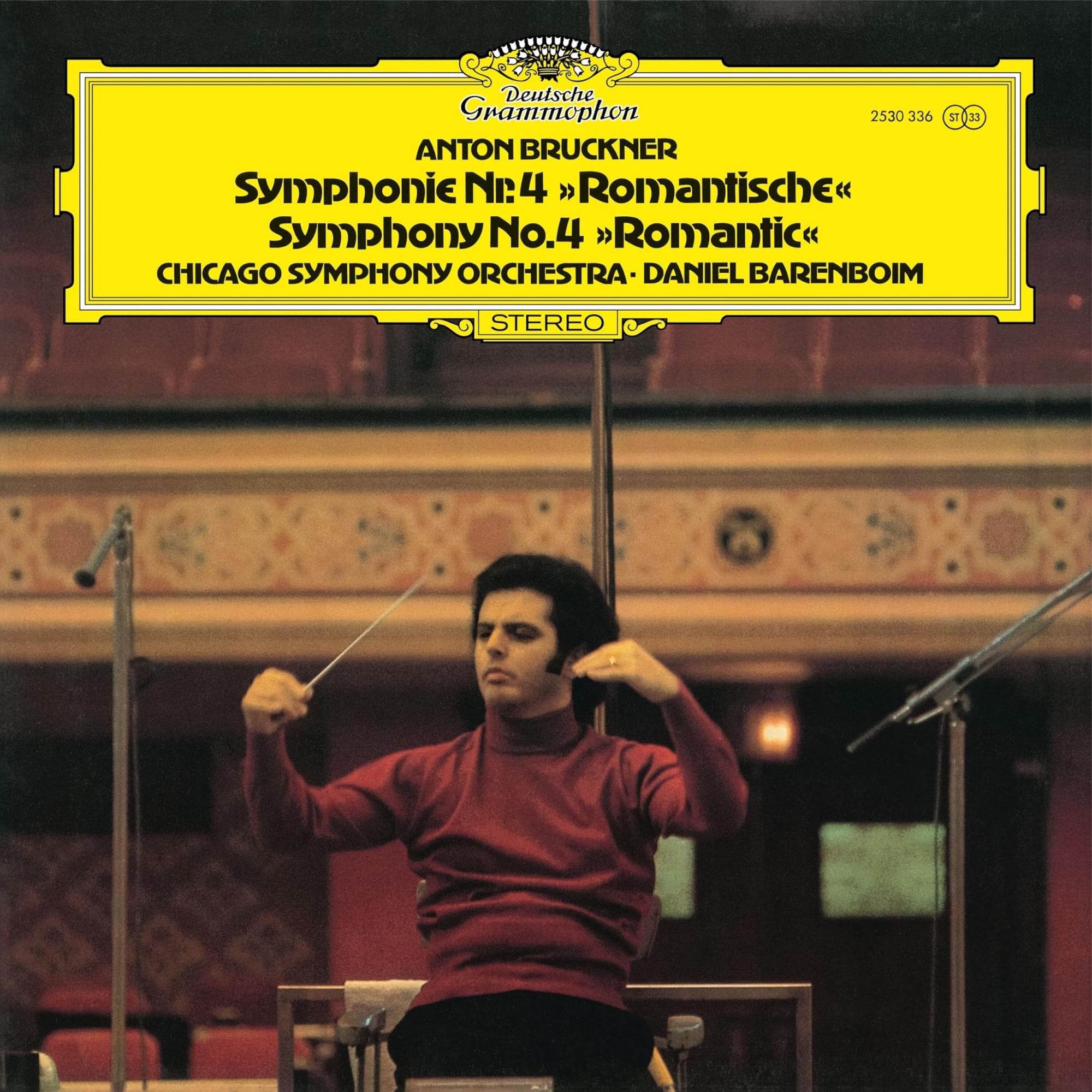 Vinile Anton Bruckner - Symphony No. 4 "Romantic" (2 Lp) NUOVO SIGILLATO, EDIZIONE DEL 03/05/2024 SUBITO DISPONIBILE