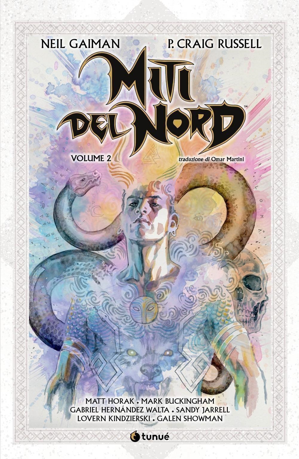 Libri Neil Gaiman - Miti Del Nord Vol 02 NUOVO SIGILLATO, EDIZIONE DEL 19/04/2024 SUBITO DISPONIBILE