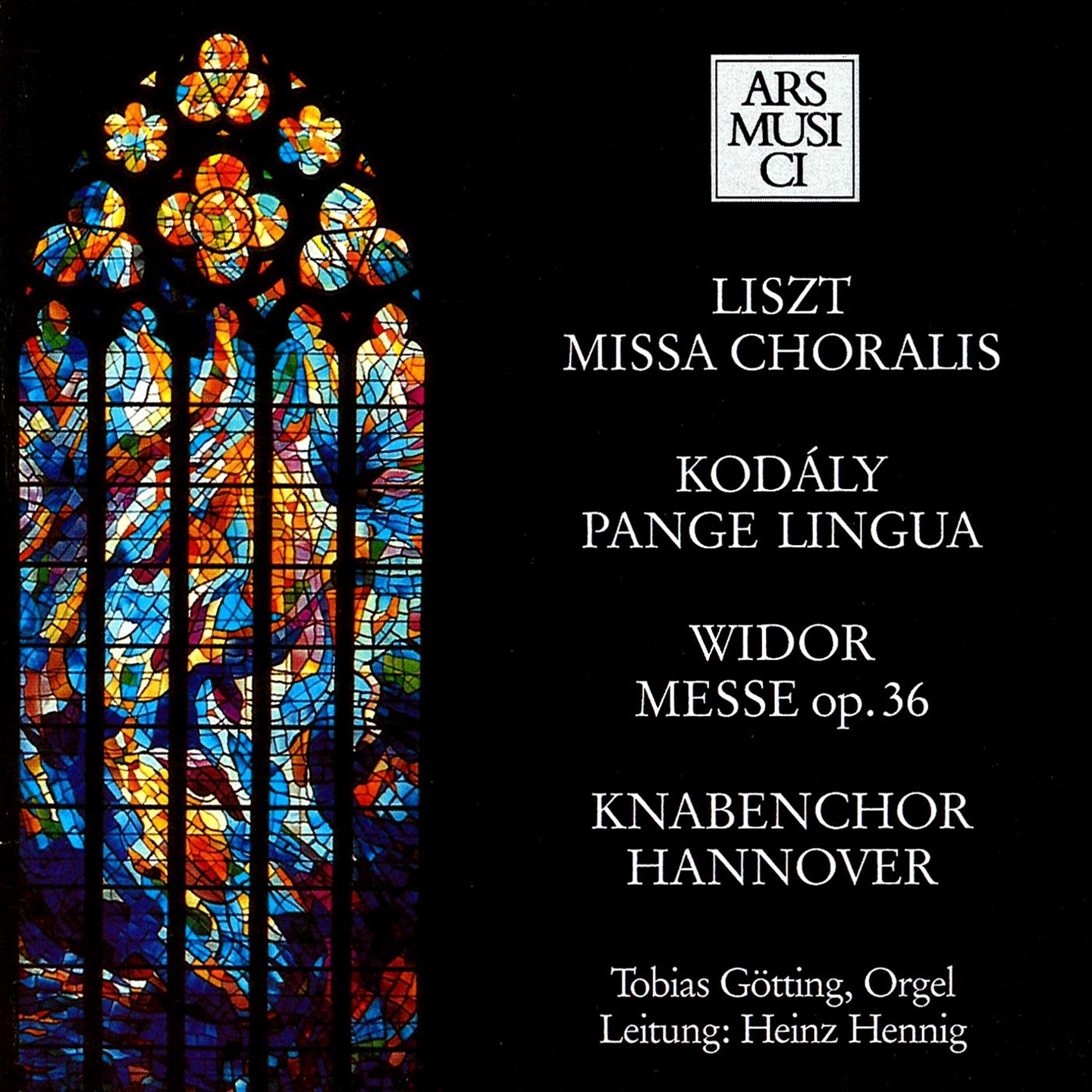 Audio Cd Religious Works By Franz Liszt, Zoltan Kodaly, Widor NUOVO SIGILLATO, EDIZIONE DEL 14/10/2011 DISPO ENTRO UN MESE, SU ORDINAZIONE