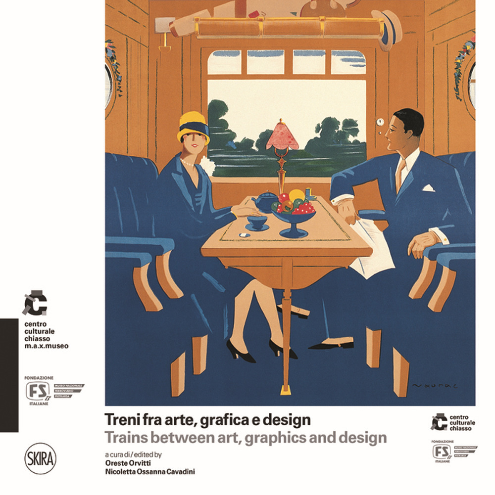 Libri Treni Fra Arte, Grafica E Design-Trains Between Art, Graphics And Design. Ediz. Illustrata NUOVO SIGILLATO, EDIZIONE DEL 07/01/2022 SUBITO DISPONIBILE