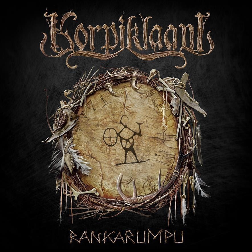 Vinile Korpiklaani - Rankarumpu (Vinyl Gold Black Splatter) NUOVO SIGILLATO, EDIZIONE DEL 05/04/2024 SUBITO DISPONIBILE