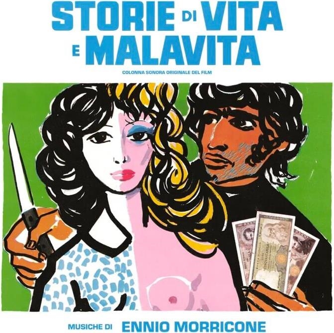 Vinile Ennio Morricone - Storie Di Vita E Malavita (Coloured) (Rsd 2024) NUOVO SIGILLATO, EDIZIONE DEL 19/04/2024 SUBITO DISPONIBILE