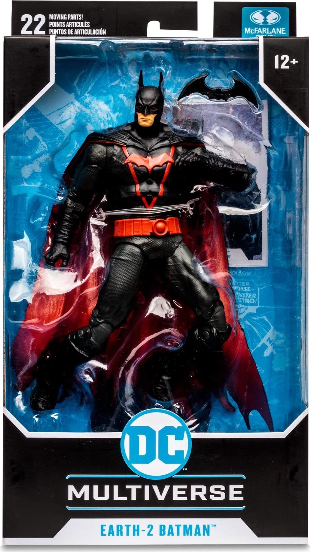 Merchandising Dc Comics: McFarlane Toys - Wave 9 - Earth-2 Batman NUOVO SIGILLATO, EDIZIONE DEL 27/03/2023 SUBITO DISPONIBILE