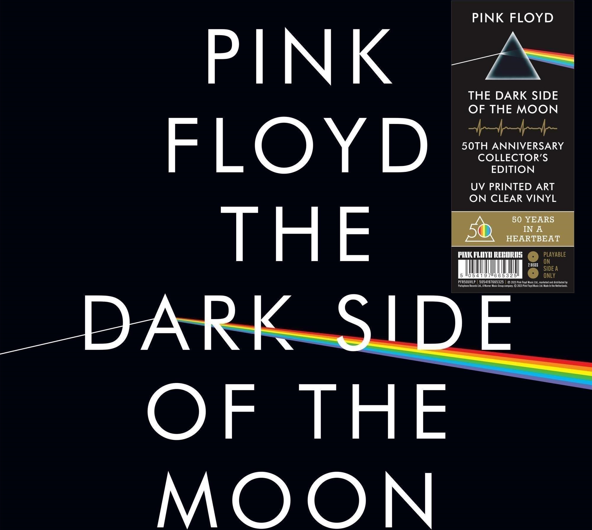Vinile Pink Floyd - The Dark Side Of The Moon 50Th Anniversary 2023 Remaster (Clear Vinyl) (2 Lp) NUOVO SIGILLATO, EDIZIONE DEL 19/04/2024 SUBITO DISPONIBILE