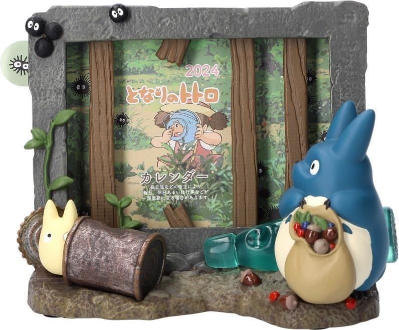 Calendari Studio Ghibli: Benelic - My Neighbour Totoro - Totoro & Kusakabe House (Diorama Calendar) NUOVO SIGILLATO SUBITO DISPONIBILE