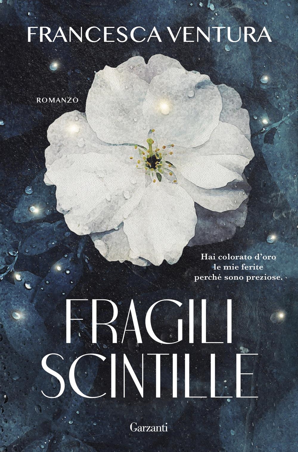 Libri Francesca Ventura - Fragili Scintille NUOVO SIGILLATO, EDIZIONE DEL 23/01/2024 SUBITO DISPONIBILE